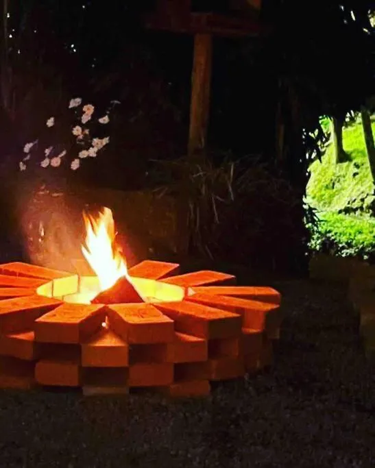 Chalet Chale De Madeira Com Vista Para O Rio Pomerode Brasil